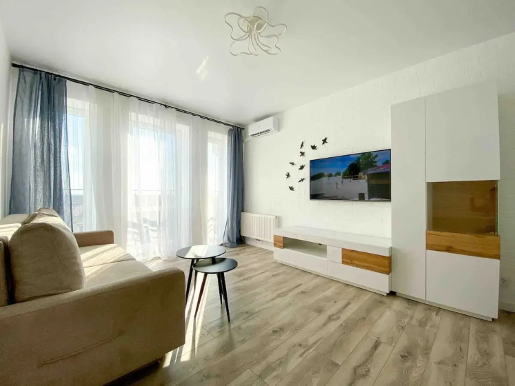 Apartamenty Seaside Apartment on Baltic Sea — забронировать отель в Зеленоградске