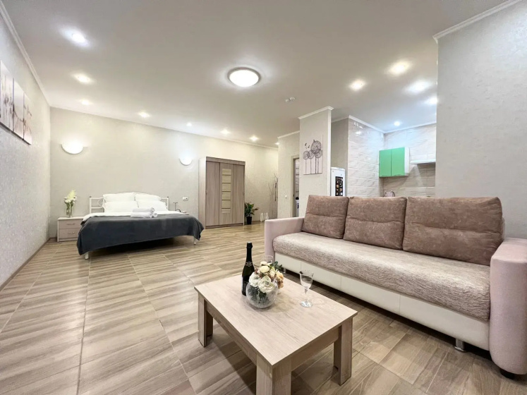 Apartamenty Svetlaa Studia na Proletarskoj 53 — отель в Калуге, Россия