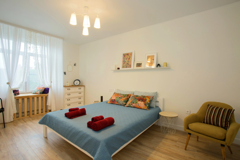 Apartamenty 100 steps to the sea — отель с удобным расположением в Зеленоградске