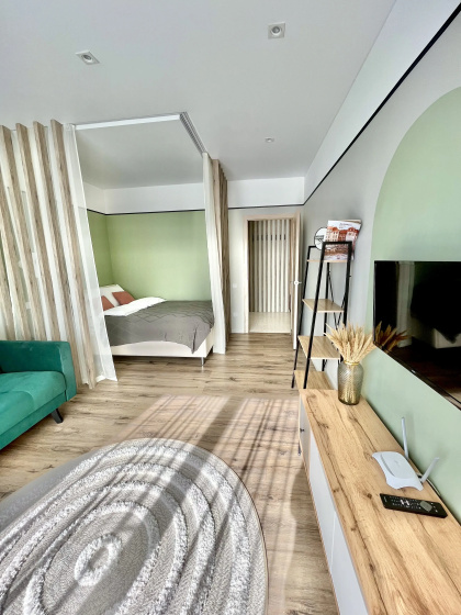 Apartamenty Komfort-klassa v ZK Kranc-Prestiz — отзывы гостей и цены