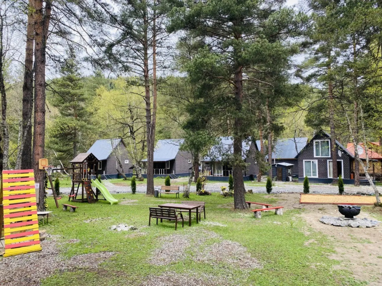 Отель San Villadz Arhyz 4 — отель в Архыз, Россия