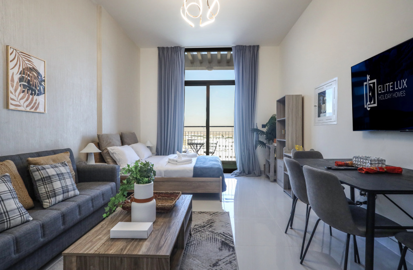 Apartamenty Elite LUX Holiday Homes - Modern Sleek Studio in Arjan, Dubai — отзывы гостей и цены