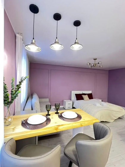 Apartamenty Sozvezdie Kamcatki S Vidom na Misennuu Sopku — комфортный отель в Петропавловск-Камчатский