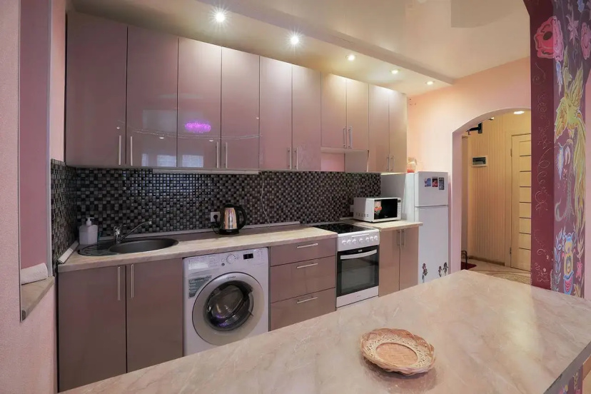 Apartamenty na Prospekte Raketostroitelej 1/1 — отзывы гостей и цены