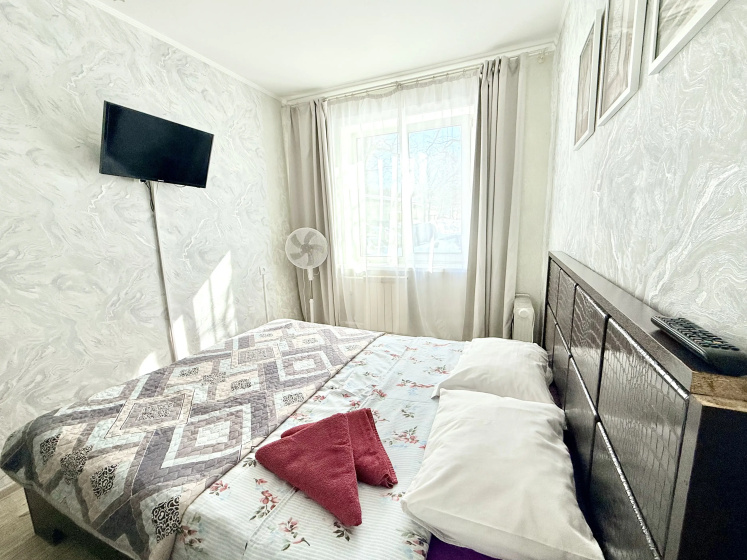 Apartamenty na Fizkul'turnoj 115 — отель с удобствами в Южно-Сахалинске
