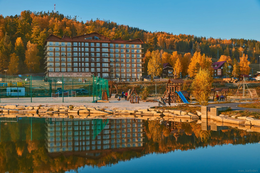 Отель Sports Residence — отель в Миассе, Россия