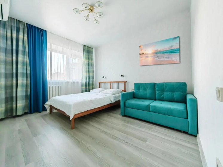 Apartamenty  Odnokomnatnye na Moskovskom 6/3 — отель в Томске, Россия