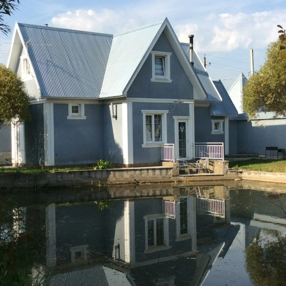 Гостевой Дом Lada House Коттедж - 3 — отель в Истра, Россия