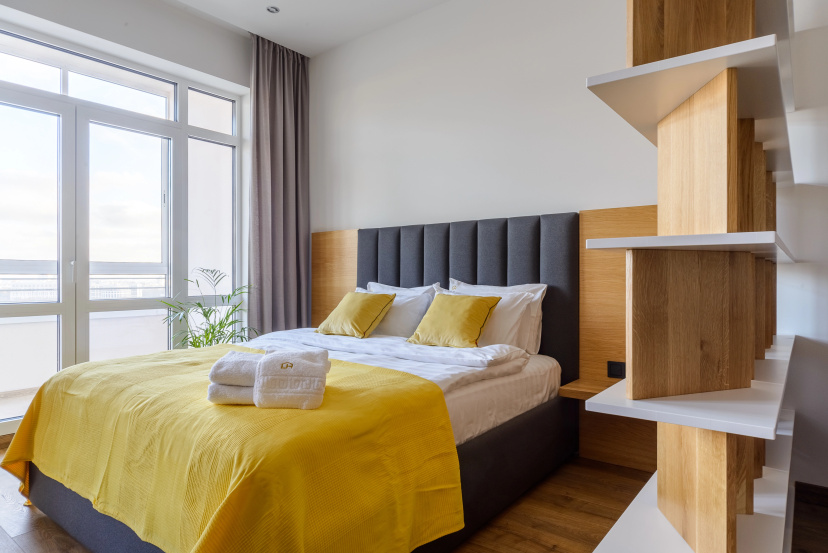 Apartamenty s vidom na reku Svisloc' — забронировать отель в Минске