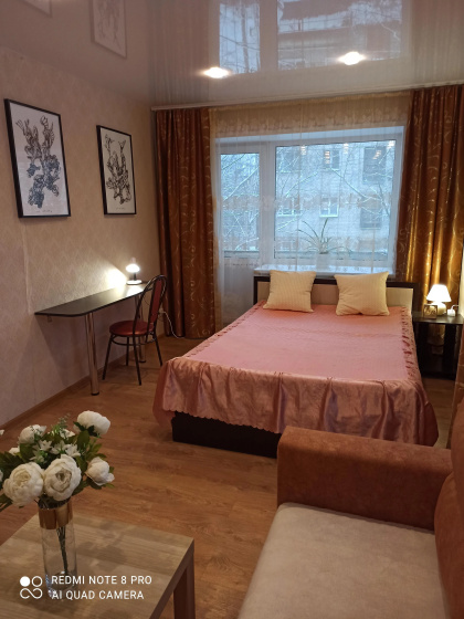 Apartamenty na beregu Volgi — отель с удобствами в Рыбинске