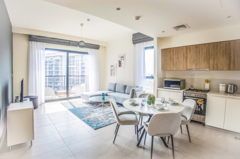 Elite LUX Holiday Homes - Upscale & Stylish 2BR Dubai Hills — комфортный отель в Дубае