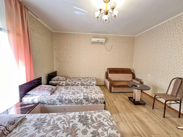 Апартаменты Адлер Чкалова Улица д 71 №3 Альфагид — комфортный отель в Сочи