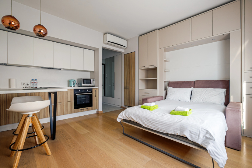 Цены на Апартаменты #3 Cosy studio for 2+1 by Lo Apartments в Москве