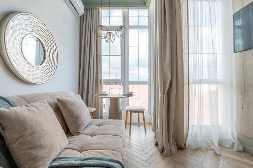 Апартаменты Red Apartments Арт Лайт Милле — комфортный отель в Сириусе