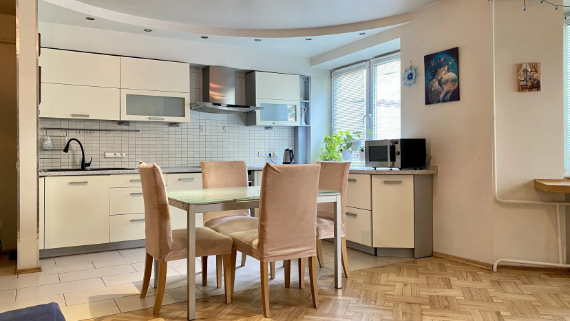 Квартира Glamour Apartment — отель с удобным расположением в Калининграде