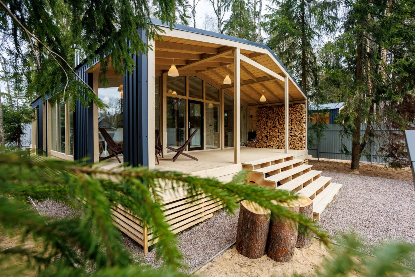 Частный Дом Teplo House — отель с удобствами в Санкт-Петербурге