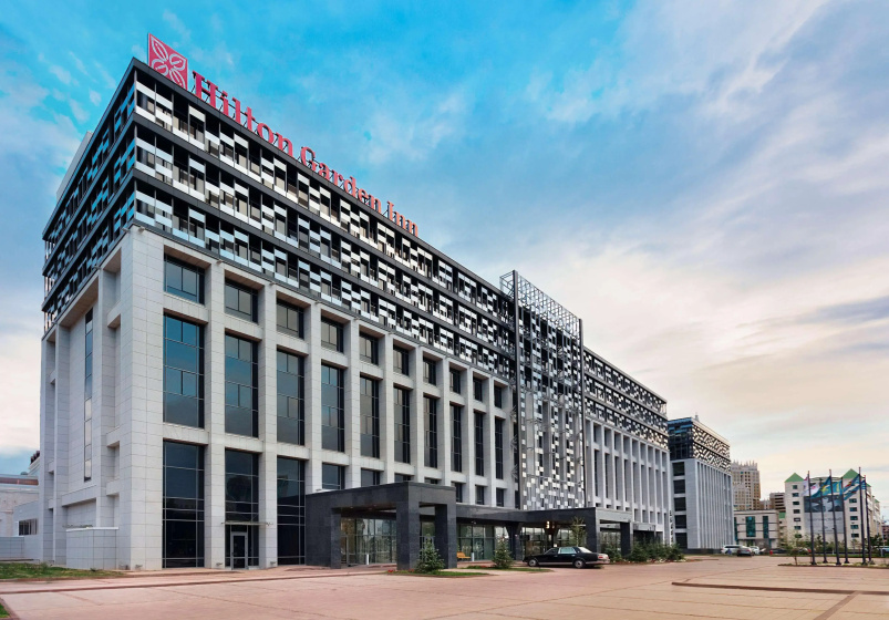 Otel' Hilton Garden Inn Astana — отель с удобным расположением в Астане