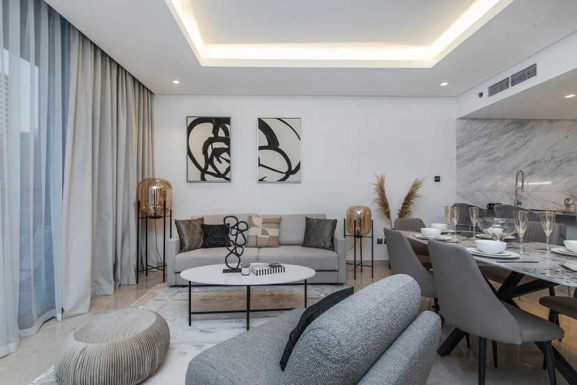 Luxury 1BR in Business Bay Apartments - Apartment in ดูไบ - Photo 1