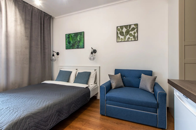 Квартира Cканди Piter Apartments на Лиговском — забронировать отель в Санкт-Петербурге