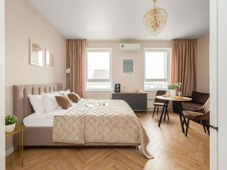 Апартаменты Elegance by Smart Lofts Тушино — отель с удобным расположением в Красногорске