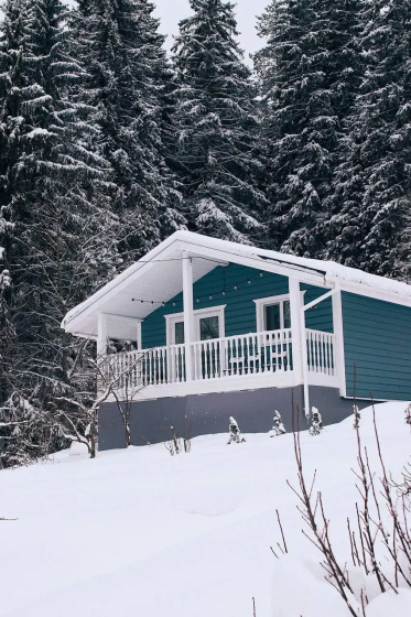 Castnyj dom Forest hut — отель с удобным расположением в Сортавала