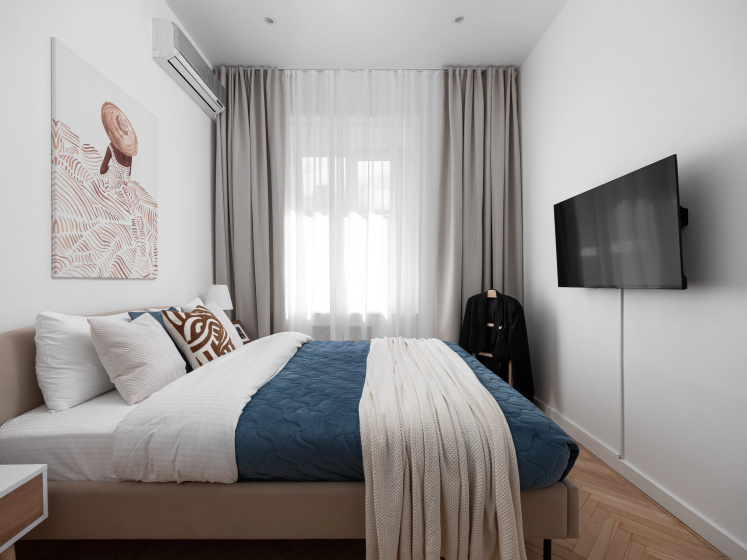 Квартира GM Apartments Двухкомнатные на Садовой — отель в Москве, Россия