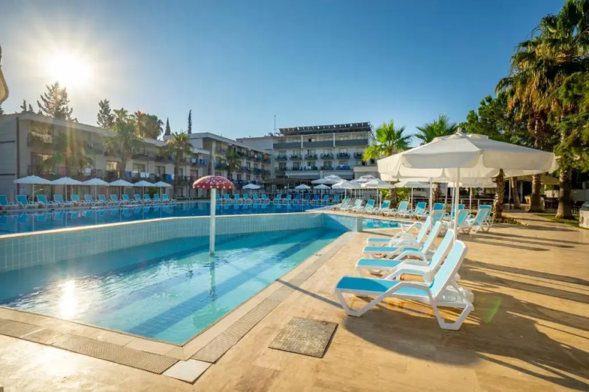 Otel' Eldar Garden Resort — комфортный отель в Гёйнюк