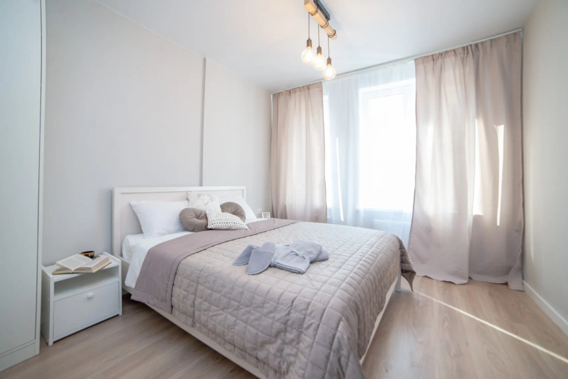 Квартира Евро-двухкомнатные BeGuest на Тверитина 41 — отель в Екатеринбурге, Россия