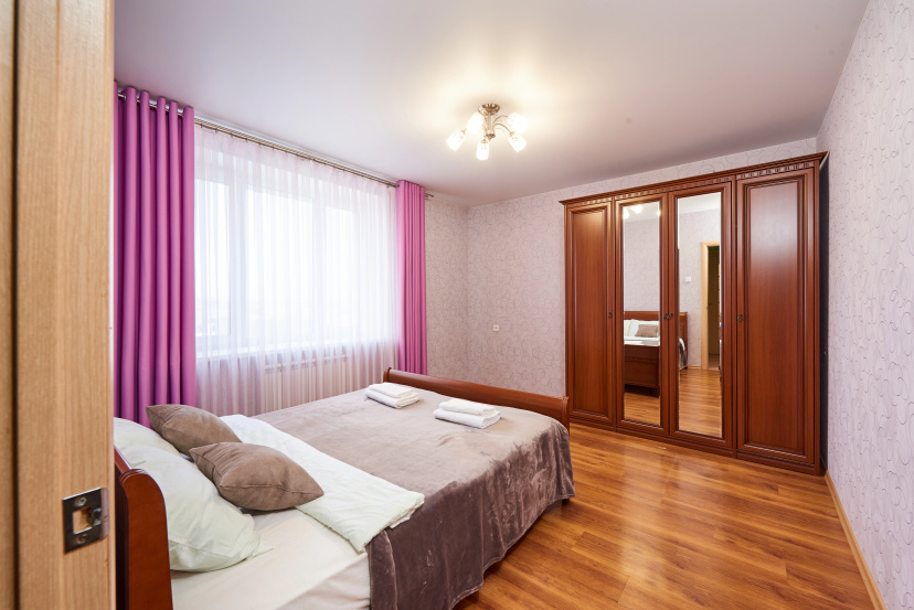 Dvuhkomnatnye Apartamenty Sutki VIP na Puskina 51 — отель в Пензе, Россия