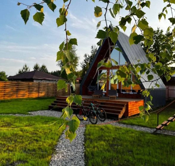 Castnyj dom VIP Dacha v Rybinske — комфортный отель в Рыбинске