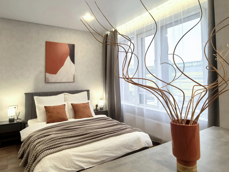 Apartamenty Liberty City — комфортный отель в Уфе