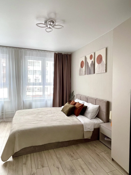 Квартира на Романовской 23 от Comfort home — отель с удобным расположением в Красногорске