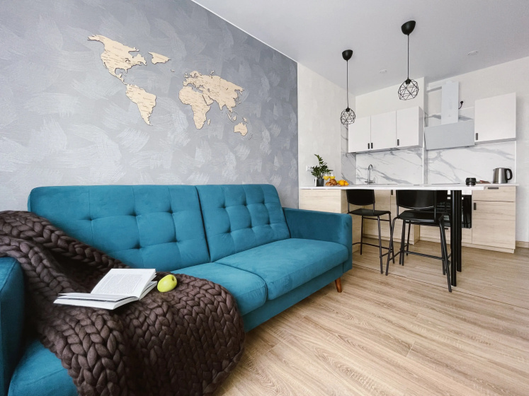 Квартира Merino Home Мир — отель в Санкт-Петербурге, Россия