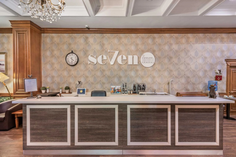 Butik-otel' Seveninn — отзывы гостей и цены