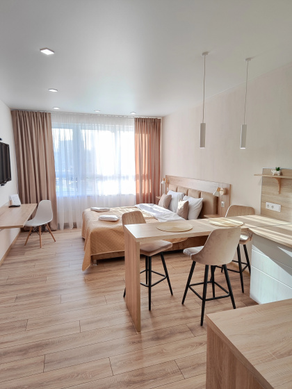 Apartamenty v centre goroda — забронировать отель в Череповце