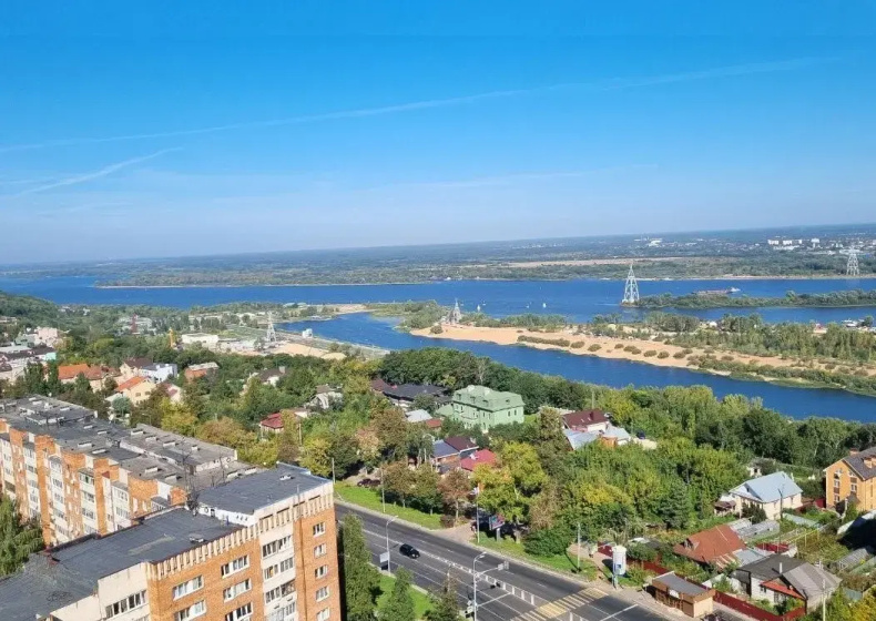 Цены на Квартира Видовая на 20 м этаже в Нижнем Новгороде