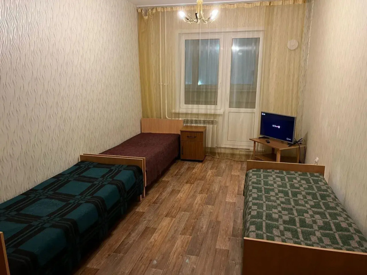 Квартира 2-комнатная Олимпийский 5 — забронировать отель в Надым