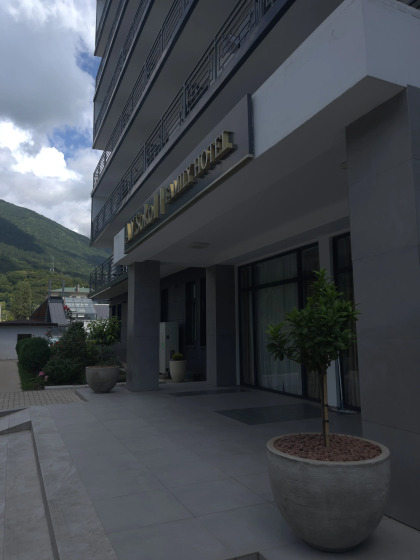 Otel' A.V.SOKOL — отель с удобствами в Гагра