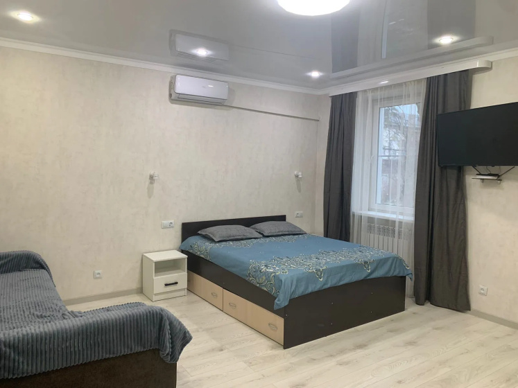 Apartamenty v centre Nal'cika — отель с удобным расположением в Нальчике