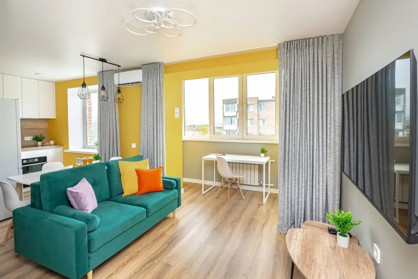 Apartamenty TopHouse na Okeanskom prospekte 102 — комфортный отель в Владивостоке