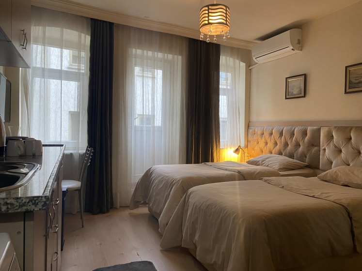 Цены на Апартаменты Taksim home 1+0 studio в Стамбуле