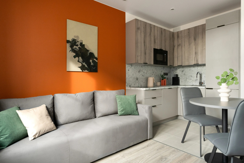 Апартаменты Citrus Flat — забронировать отель в Санкт-Петербурге