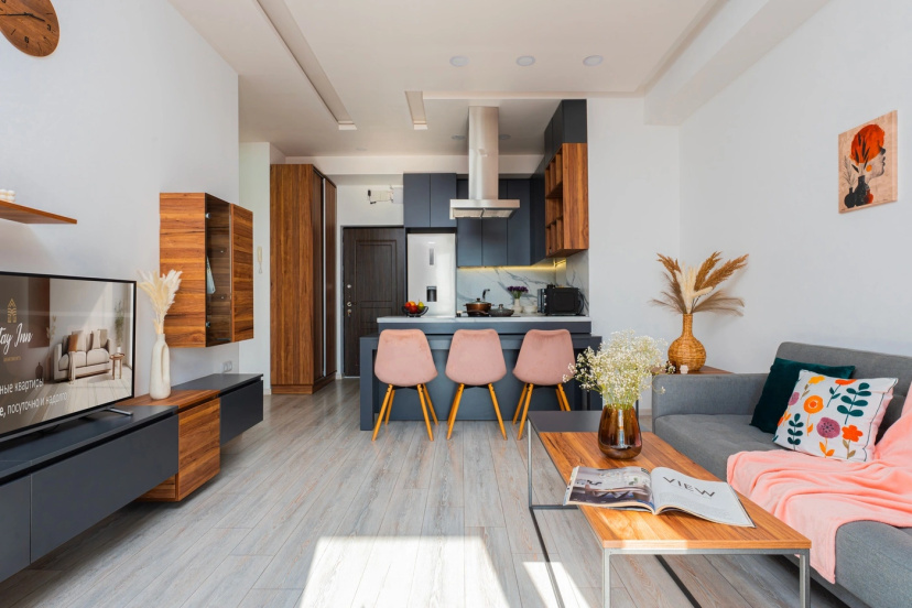 Апартаменты Stay Inn on Koghbatsi Str. 16-169 — отель с удобным расположением в Ереван