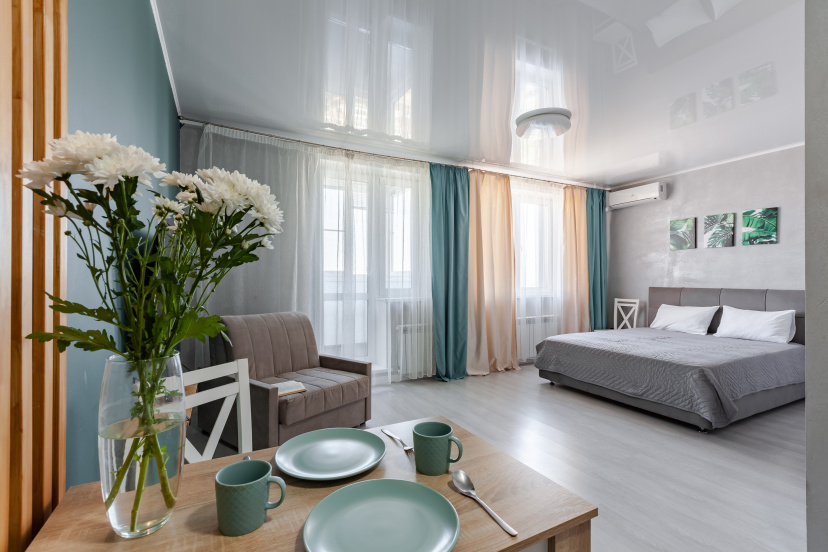 Квартира AntApart Studio — отель с удобствами в Самаре