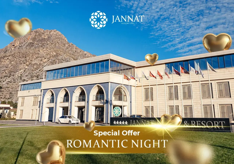 Jannat Resort Osh 5 — отель в Osh, Киргизия