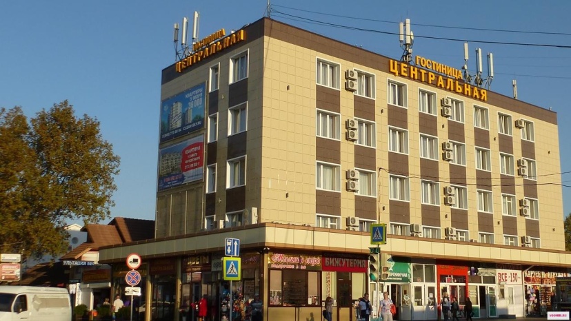 Гостевой дом Гостиница Центральная — отель в Анапе, Россия