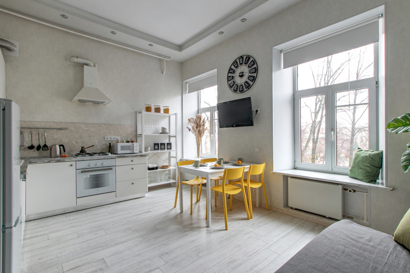 Апартаменты Евродвушка Piter Apartments на Лиговском — забронировать отель в Санкт-Петербурге