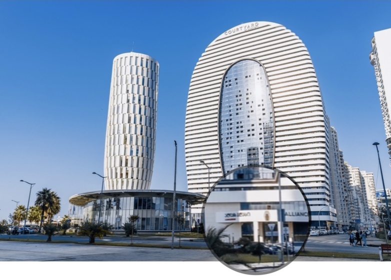 Апартаменты Batumi Alliance Palace — отель с удобным расположением в Батуми