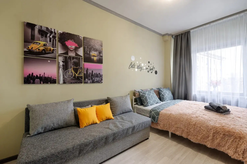 Апартаменты ComfortHomes Большой Факельный переулок — комфортный отель в Москве