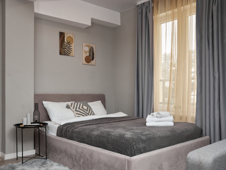 Квартира Sea Magic Apart в ЖК Каравелла Португалии — отель с удобным расположением в Дагомыс